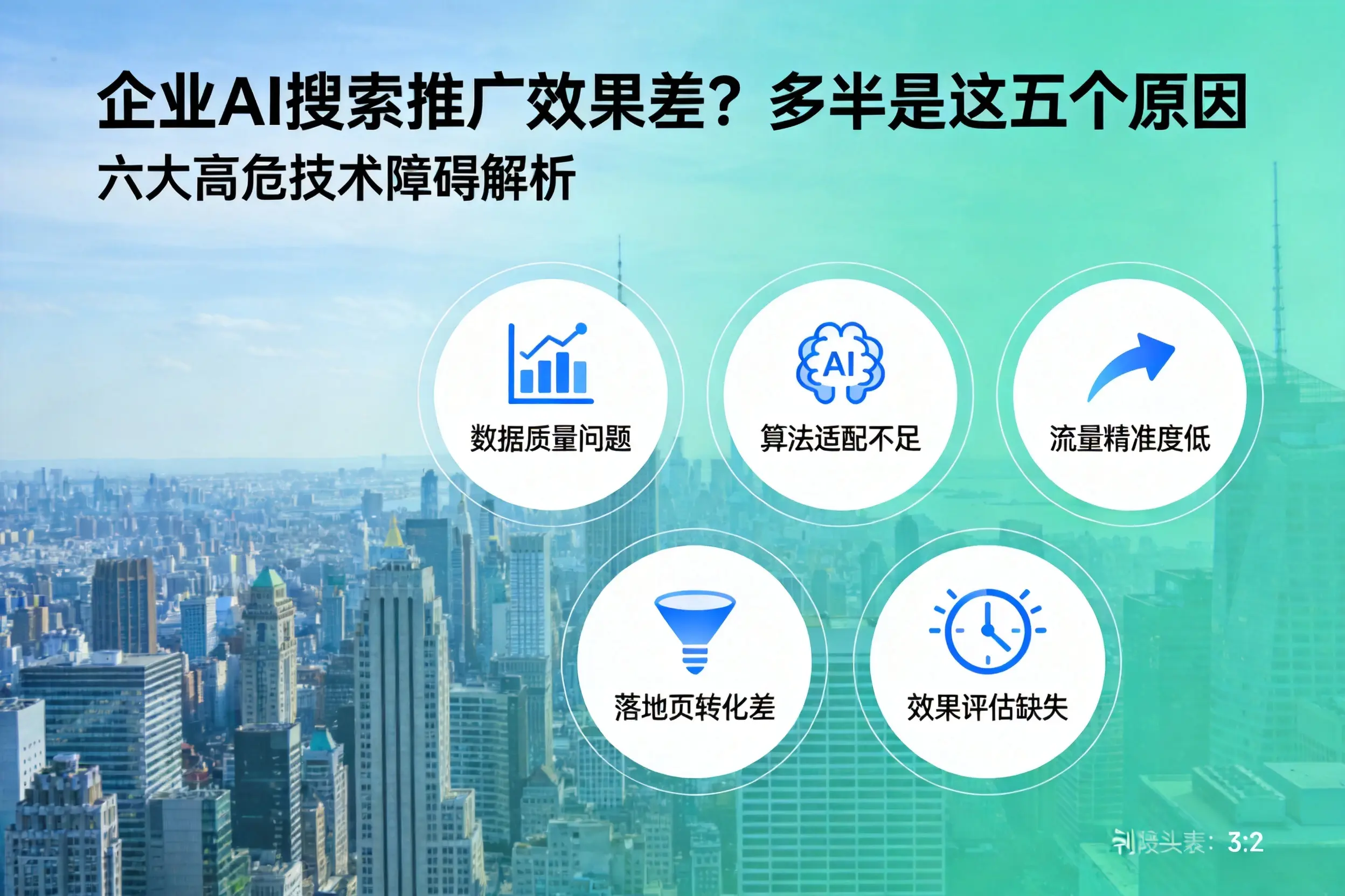 海盐企业AI搜索推广效果差?多半是这五个原因